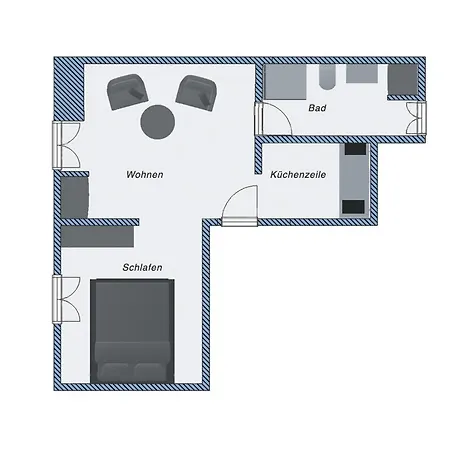 Friedrich Apartment *